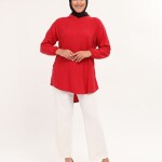 Dokuma Viskon Yumuşak Kumaş Tunik
