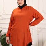 TUNİK Dokuma Viskon Yumuşak Kumaş Tunik