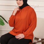 TUNİK Dokuma Viskon Yumuşak Kumaş Tunik