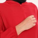 Dokuma Viskon Yumuşak Kumaş Tunik