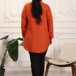 TUNİK Dokuma Viskon Yumuşak Kumaş Tunik