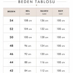 Pamuklu belmando viskon etek