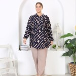 Tunikteks pamuklu yumuşak belmando rahat kumaş dokuma Tunik