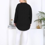 Tunikteks Tunik Dokuma kaş yumuşak rahat kumaş tunik