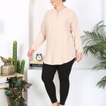 Tunikteks dokuma kaş kumaş pamuklu viskon tunik