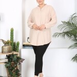 Tunikteks dokuma kaş kumaş pamuklu viskon tunik