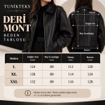 Unisex deri mont