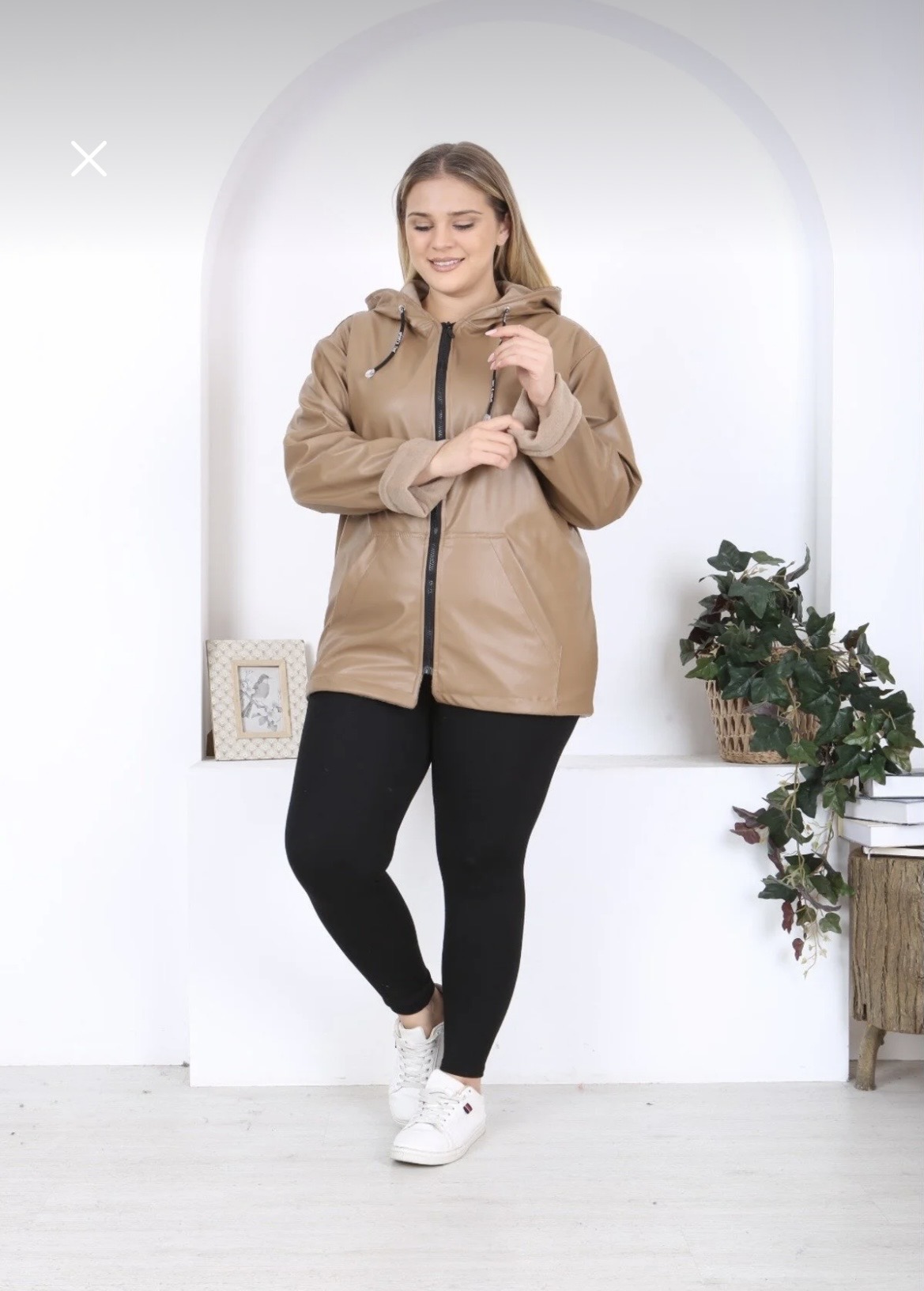 Unisex deri mont