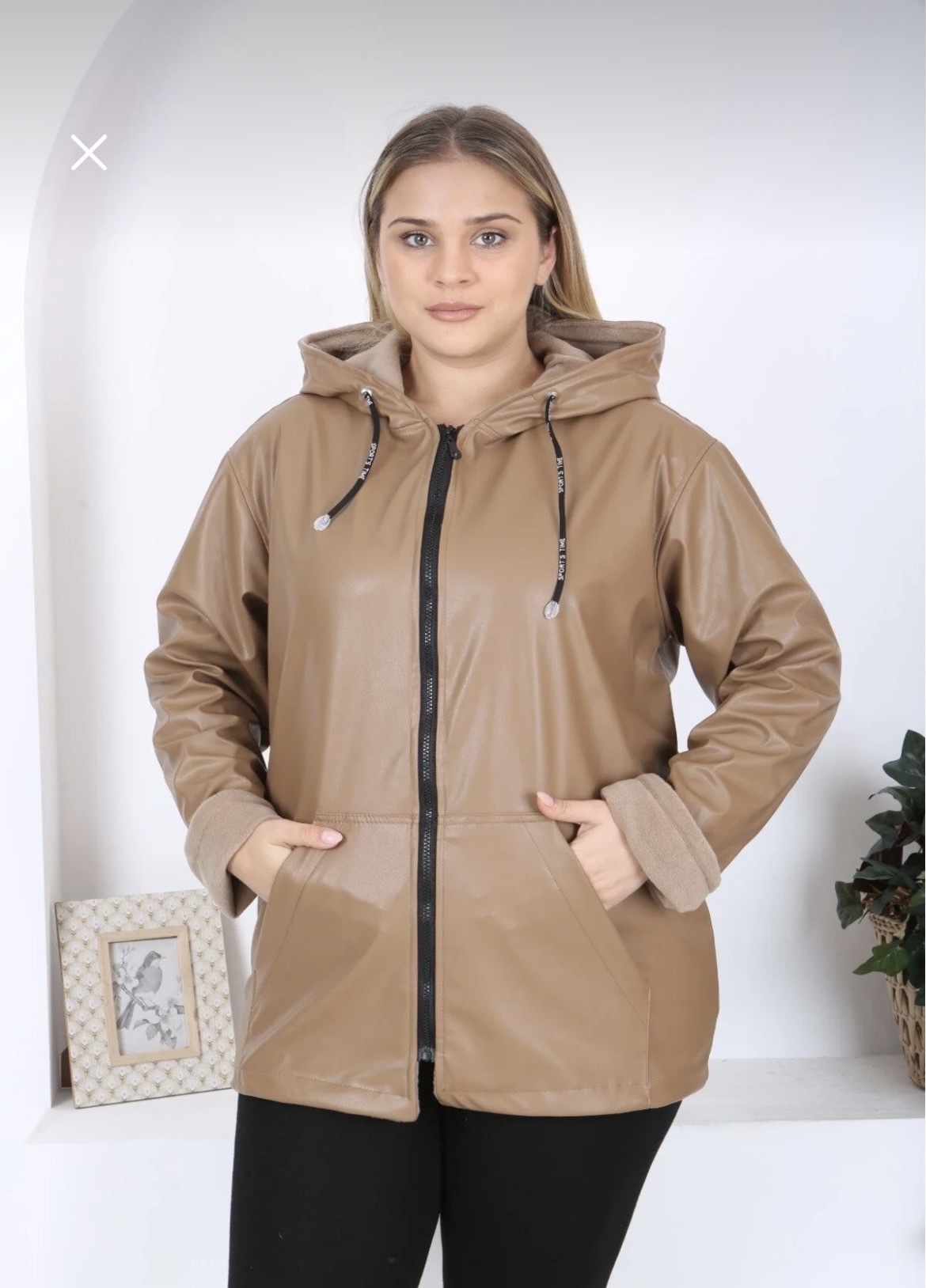 Unisex deri mont
