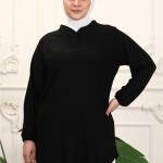 TUNİK Dokuma Viskon Yumuşak Kumaş Tunik
