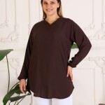 TUNİK Dokuma Viskon Yumuşak Kumaş Tunik