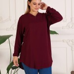 TUNİK Dokuma Viskon Yumuşak Kumaş Tunik