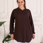 TUNİK Dokuma Viskon Yumuşak Kumaş Tunik