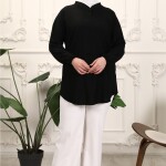 TUNİK Dokuma Viskon Yumuşak Kumaş Tunik