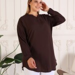 TUNİK Dokuma Viskon Yumuşak Kumaş Tunik