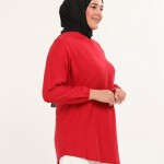 Dokuma Viskon Yumuşak Kumaş Tunik