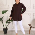 TUNİK Dokuma Viskon Yumuşak Kumaş Tunik