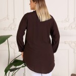 TUNİK Dokuma Viskon Yumuşak Kumaş Tunik